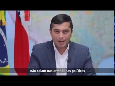 COVID 19: Governador Wilson Lima diz que Hospital Nilton será alugado por R$ 2,6 milhões por 3 meses