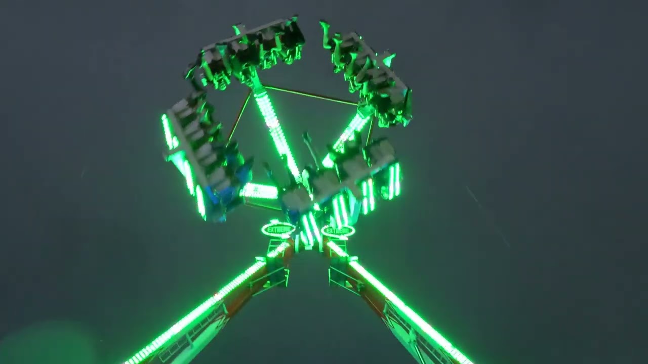 Karuzela Extreme (Lunapark Mati) Off ride 1 - Łódź - Summer Festiwal 2025