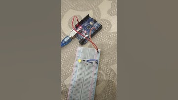 Arduino. Моргание светодиодом.