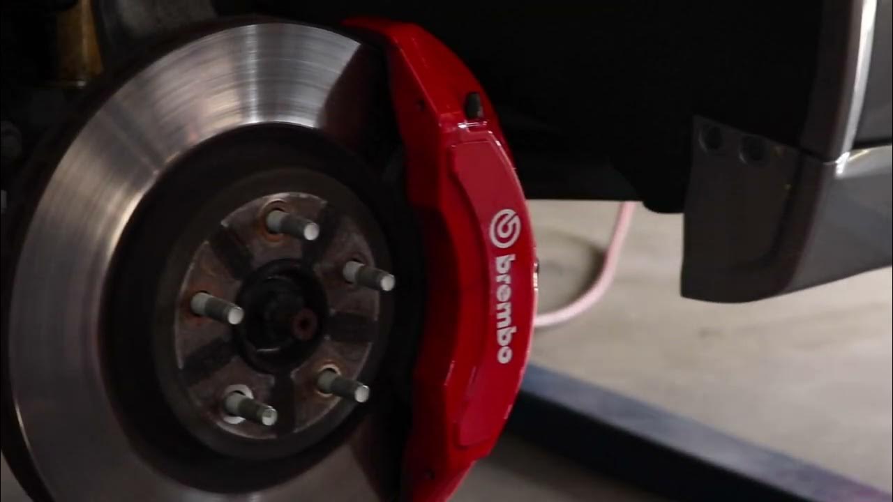 Lowering Springs on Durango SRT - YouTube