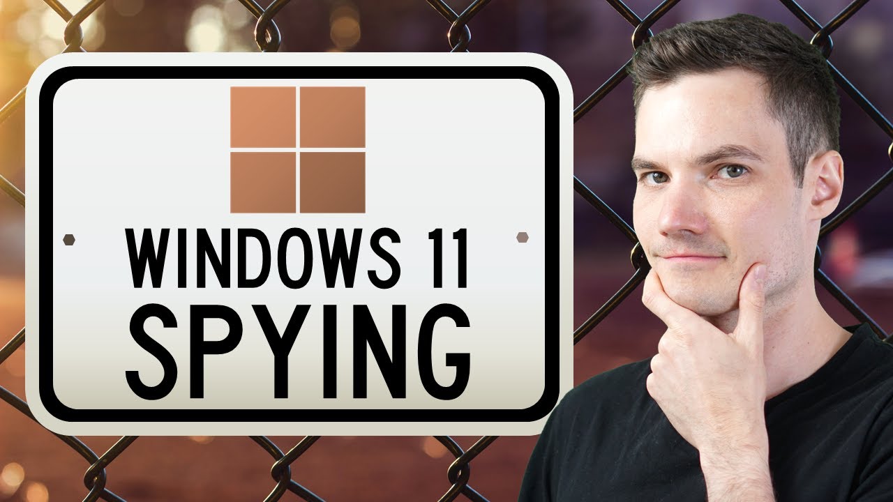 How to Stop Windows 11 from Spying on YOU