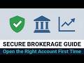 Brokerage Account Setup: Build Your First Professional Investing Infrastructure (Step-by-Step Guide)