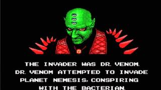 Konami MSX SCC - Nemesis, Nemesis 2, Salamander intro