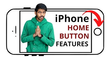 iPhone Home Button Features and Settings | iPhone Features You Didn