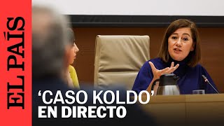 DIRECTO | Francina Armengol comparece ante la comisión de investigación del Senado | EL PAÍS