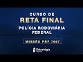 Reta Final Missão PRF 7667: Informática - Prof. Renato da Costa - Aula 01