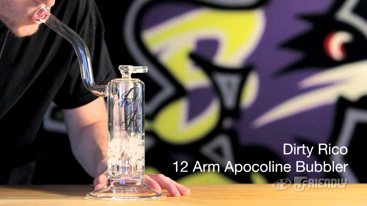 Dirty Rico | 12 Arm Apocoline Bubbler