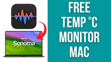 Install FREE Stats Temperature/Fan monitoring app on macOS Sonoma