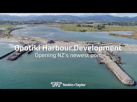Tonkin and Taylor Coast and Ports teaser video