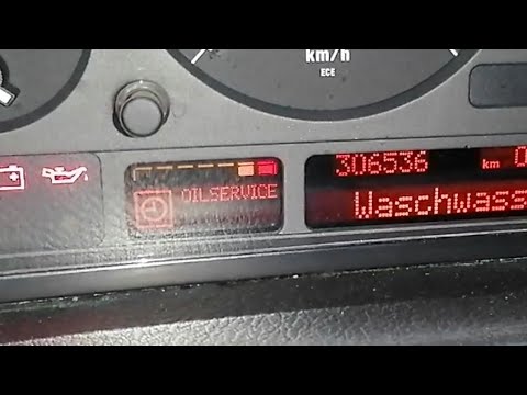 Oil inspection reset Bmw e38 750i e23 e32 e38 e28 e34 e39 e30 e36  kasowanie inspekcji olejowej Bmw