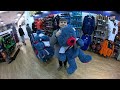 Middle of video