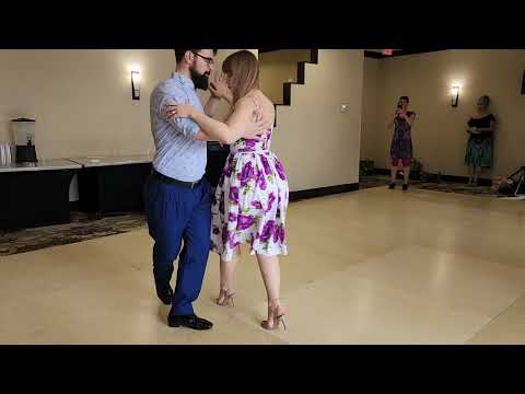 Argentine tango workshop - rebotes milongueros: Maja & Marko - Mimosa