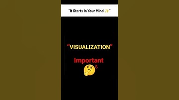 Role of Visualization 🎯✨ | wishesh studios