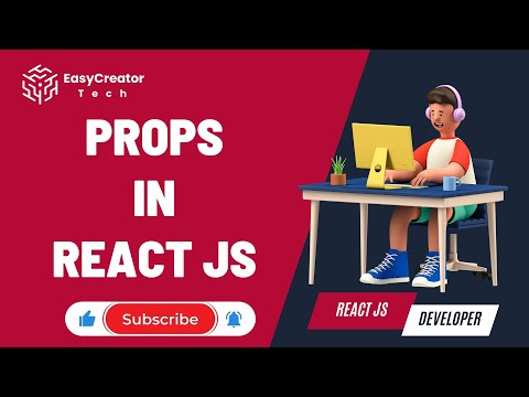React Js 2024 tutorial in Hindi #8 Props in React Js