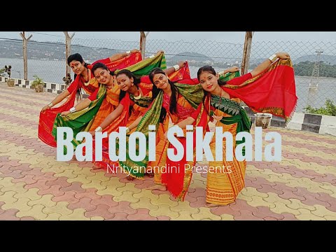 Bardwi Shikhwla  Folk dance of Bodo Tribe  By Nrityanandini 