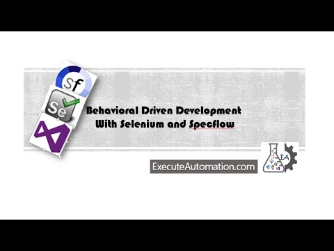 BDD with Selenium POM (Page Navigation) and Specflow -- Part 5 (Series)