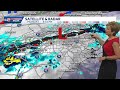 Muggy and warm Tuesday, more late day showers and storms
