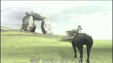 Shadow of the Colossus - E3 Beta Build | May 11 - 2005 Prototype - Sirius Arena