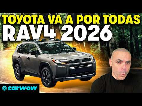 ¡YA LO HEMOS LLEVADO! TOYOTA RAV 4 A FONDO - LA OPINIÓN HONESTA DE JF CALERO