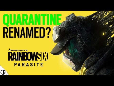 Rainbow Six Parasite - Quarantine Renamed? - 6News - Tom Clancy's Rainbow Six Siege