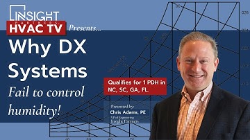 Why DX Systems Fail To Control Humidity