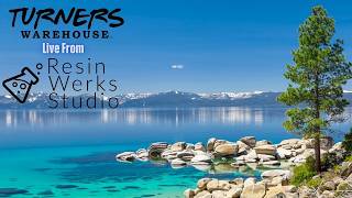 Resin Casting Live From Resin Werks Studio!