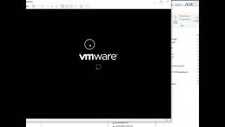 Boot Dell Image Assist Windows 11 from USB in VMware Workstation
