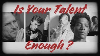 Why Talent Alone Won't Make You Successful