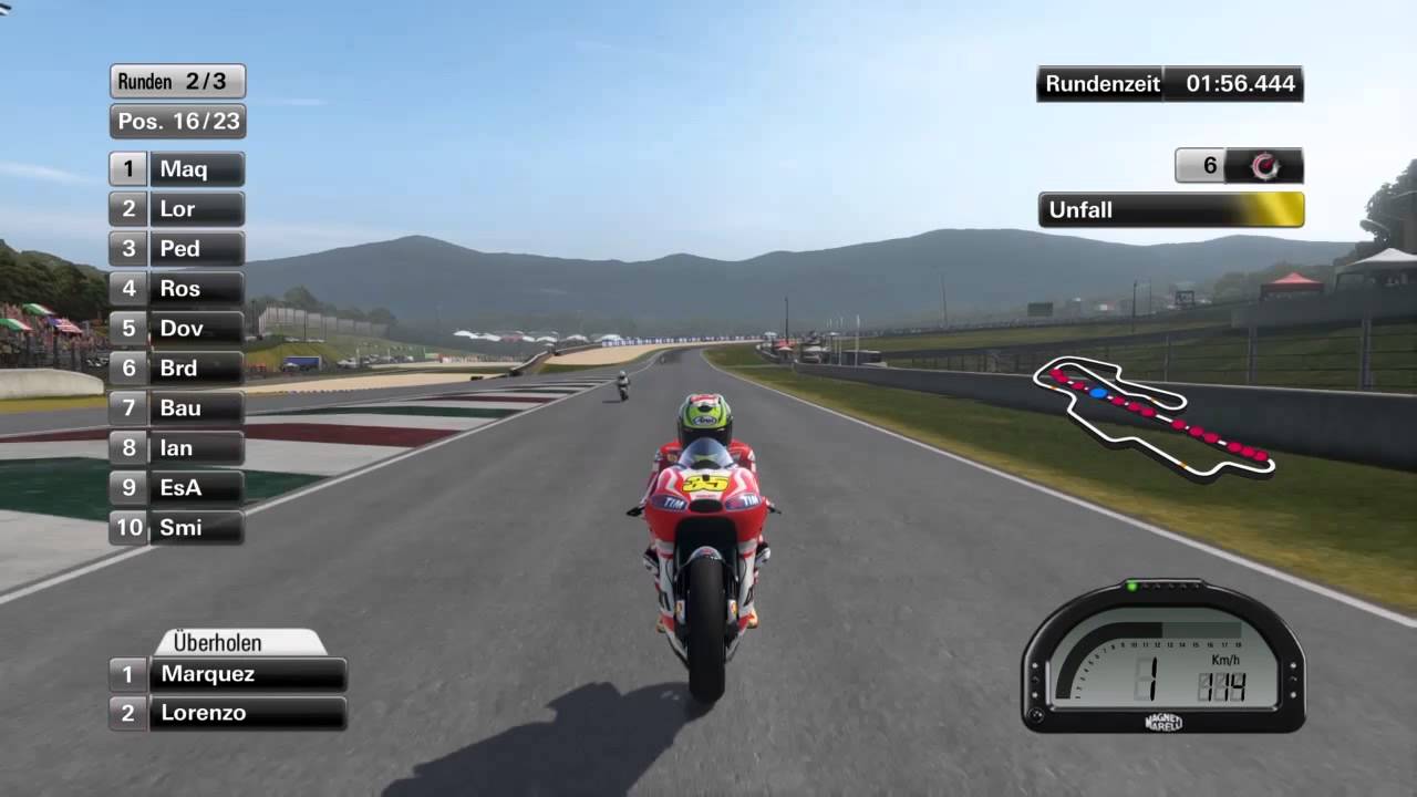 MotoGP 2014  Playstation 4 Demo Gameplay