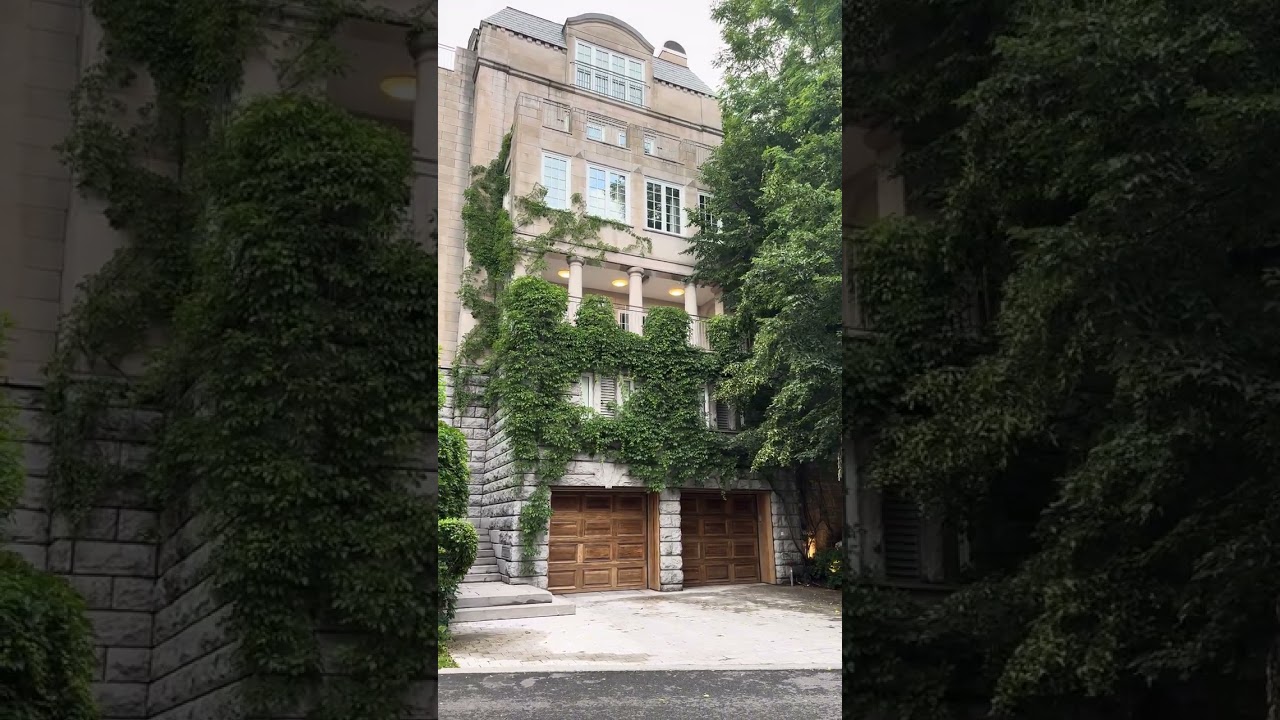 Westmount luxury home tour: ivy mansion, interiors 