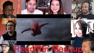 Spider Man  Far From Home   Teaser Trailer   REACTION MASHUP