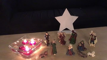 Het Kaarsenlied / Adventlied (Couplet 1, 2, 3 en 4 / Vierde advent)