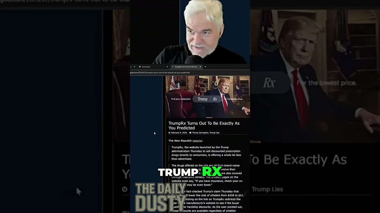 Разоблачена афера с лекарствами от Трампа: обещания низких цен ложны.