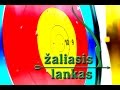 &quot;Best in Lithuania&quot; archery competition video / žaliasis lankas
