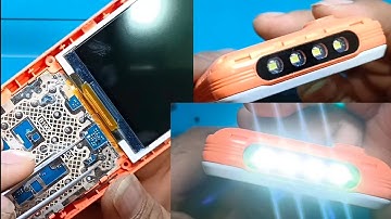 vgo tel i12 light torch 🔦 solution work 💯