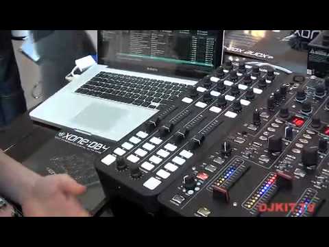 DJkit.tv profile the Allen & Heath Xone K2 MIDI DJ Controller @ Musikmesse  2012