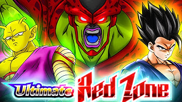 BATTLE OF WITS & HYBRID SAIYANS ONLY! Cell Max Red Zone Stage 6 Mission | DBZ Dokkan Battle