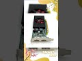 Dual 22" LCD Dell OptiPlex 7070 SFF i5 Turbo 4.GHZ 16GB RAM 256GB SSD WIN 11 PRO AMD R7 4GB Graph...