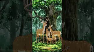 A rainy day in forestRainy Day in the Forest | Relaxing Nature Sounds &amp; Peaceful Rain 🌧️🌲