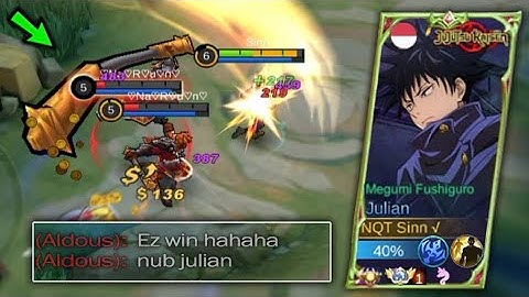 TOP GLOBAL JULIAN TUTORIAL BUILD & COMBO EMBLEM SET | MOBILE LEGEND BANG BANG