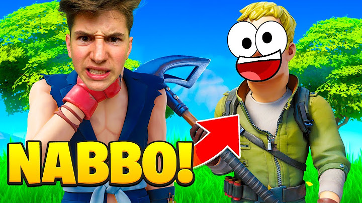 MI FINGO UN SUO FAN NABBO E FACCIO IL PROVINO PER IL TEAM!! 😂 Fortnite
