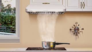 How does our range hood help cook like a real breeze🤔🤔