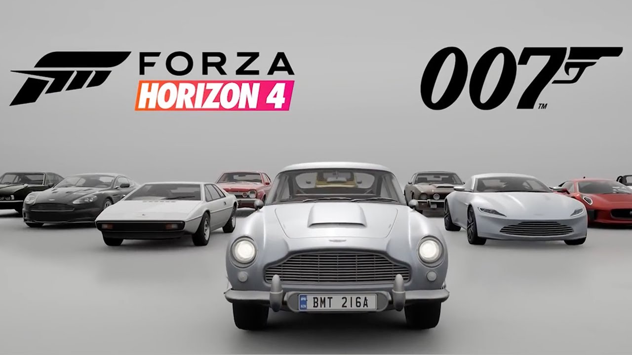 Bond Cars In Forza Horizon 4 Ultimate Edition