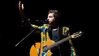 Video thumbnail of "Matthieu Chedid (Lamomali) -  Une Âme Live @ Salle Pleyel, Paris, 2017"