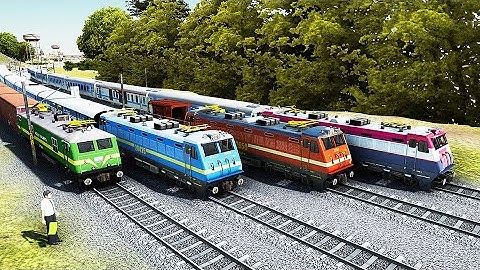 Train Games City Train Driver - Career Mode - Level 11 Fail Derailment Bug Make Me Stuck