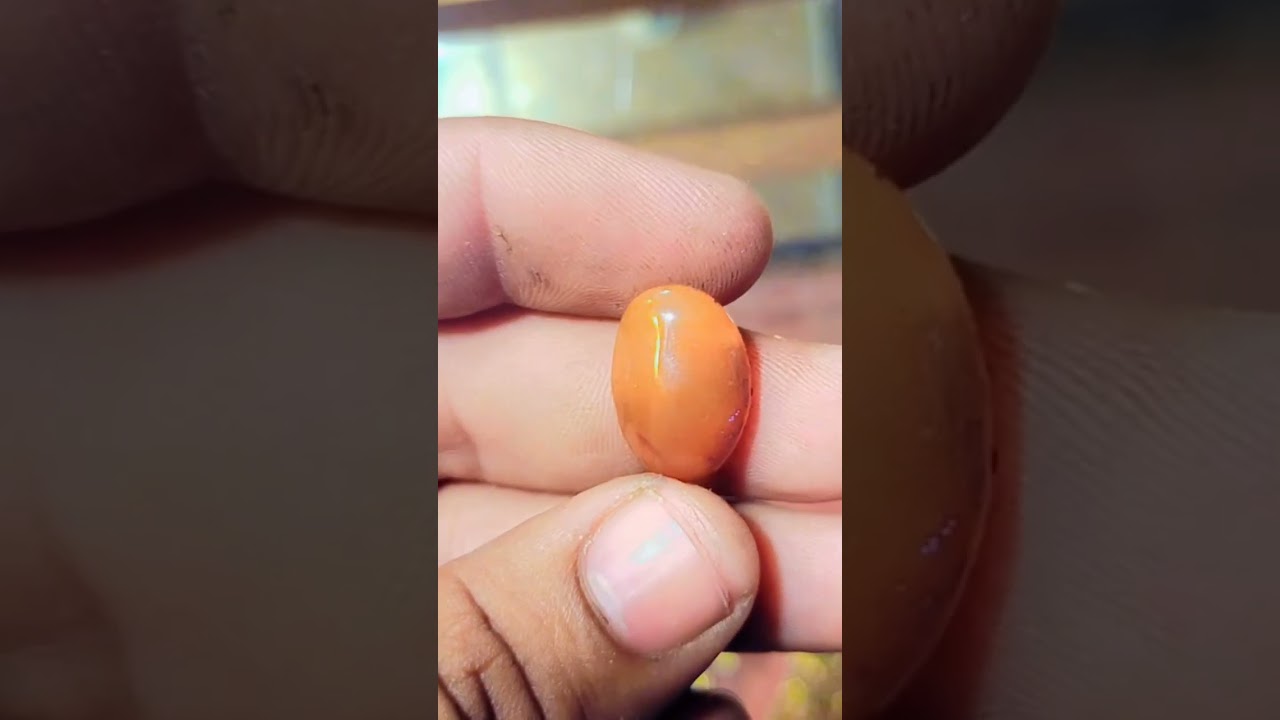 Natural sulemani agate stone 