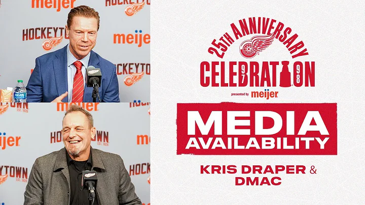 McCarty & Draper ahead of the 97 & 98 Stanley Cup ...