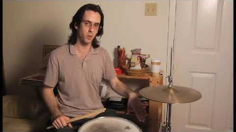 How to Play a Half Open High Hat