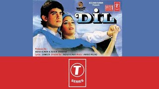 mujhe nind na aaye | 'dil' : : T Series mono OST from LP