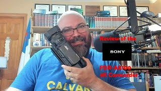 Let's Take a look at the Sony FDR-AX100 4K Camcorder